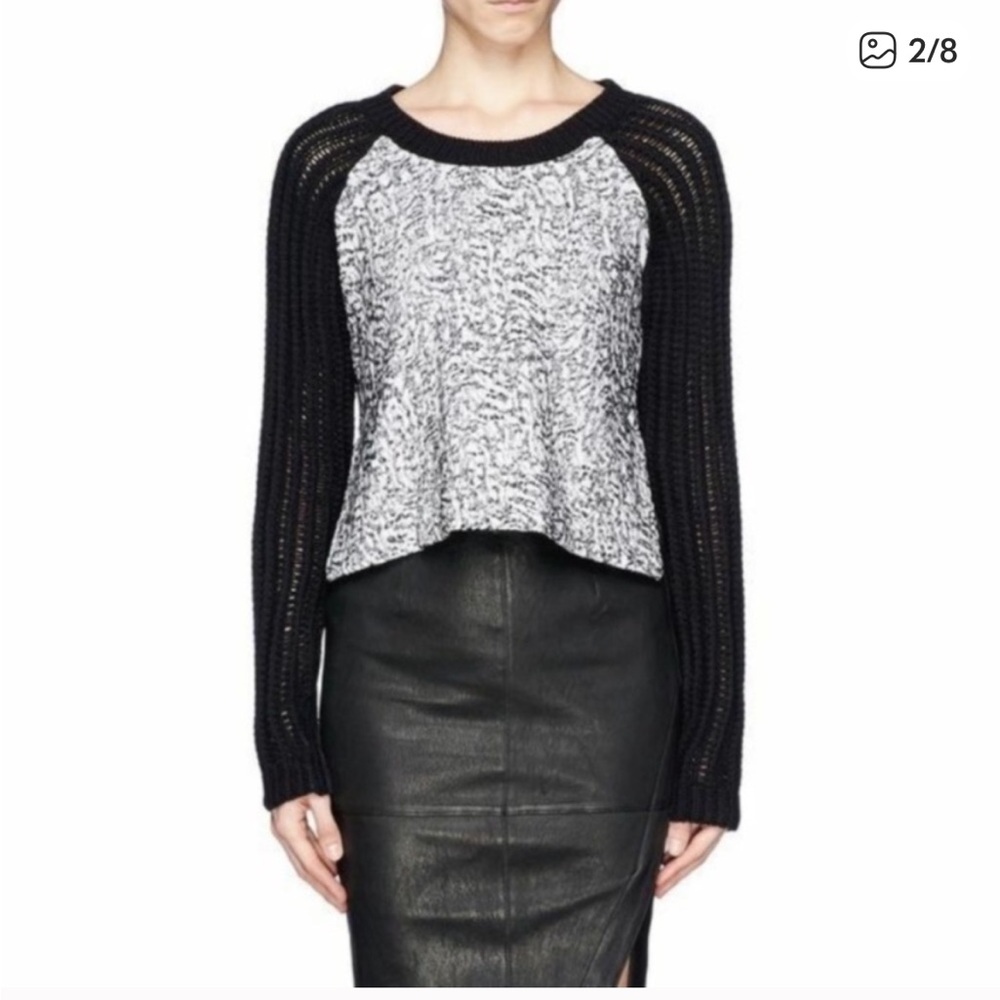 Elizabeth and James Sweater